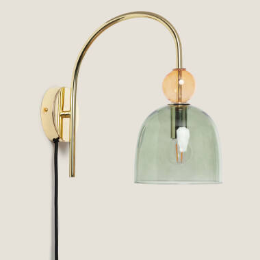 Image of Edit Baudelaire Glass Wall Light