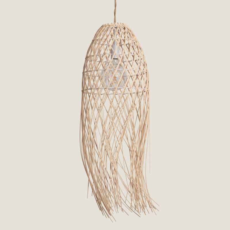 Image of Edit Majani Rattan Ceiling Pendant Light