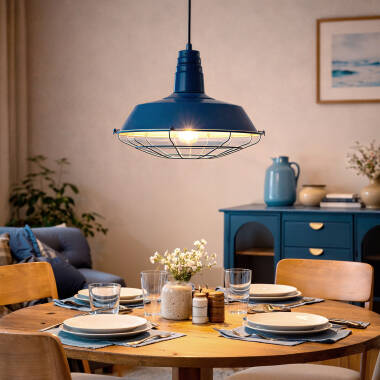 Image of Edit Jagger Ceiling Metal Pendant Light