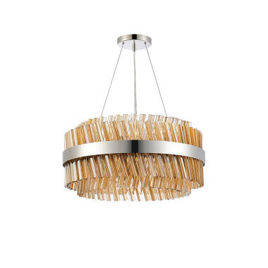 Detroit 1000 Glass Chandelier