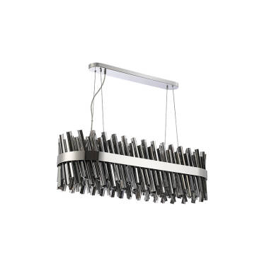 Detroit 1500 Glass Bar Ceiling Pendant Light