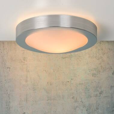 Lucide Fresh 27cm Flush Ceiling Light