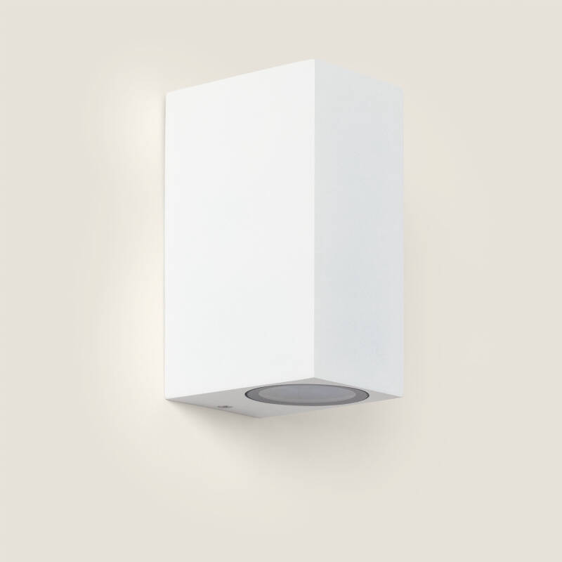 Image of Edit Miseno Outdoor Up & Down Wall Light - White