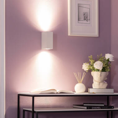Image of Edit Miseno Outdoor Up & Down Wall Light - White