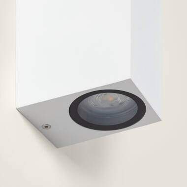 Image of Edit Miseno Outdoor Up & Down Wall Light - White
