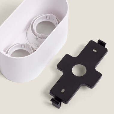 Image of Edit Space Double Ceiling Light