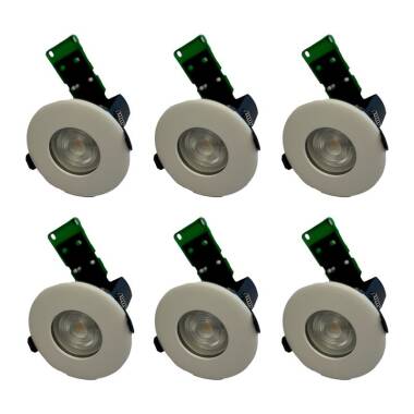 Envirolight Eco IP65 Fire Rated Fixed Downlight