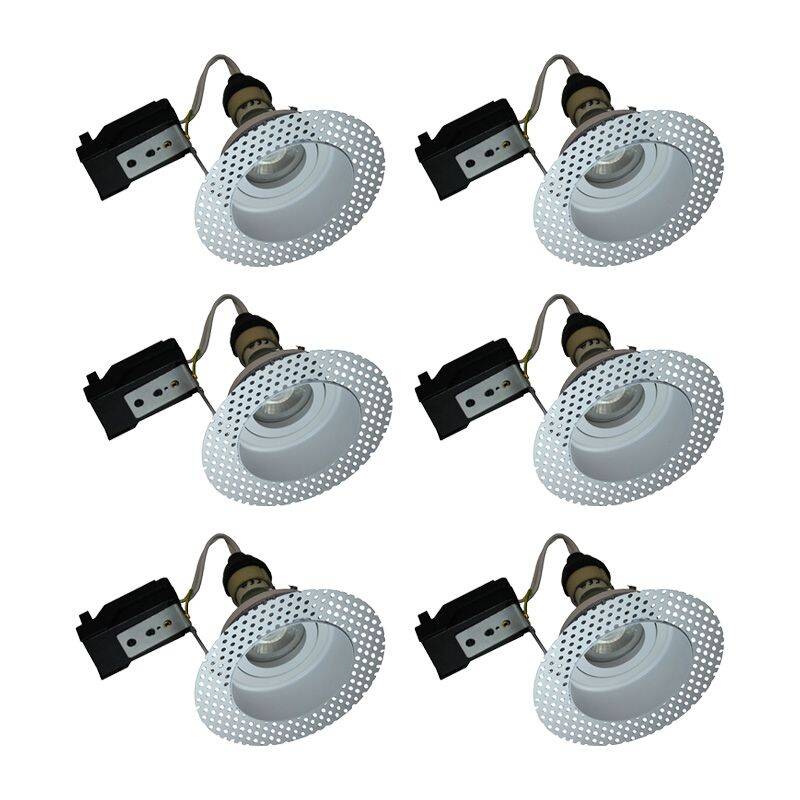 Image of Trimless Plastered-In Tiltable Downlight