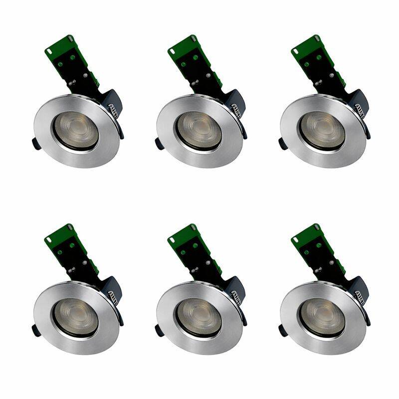 Image of Envirolight Eco IP65 Fire Rated Fixed Downlight