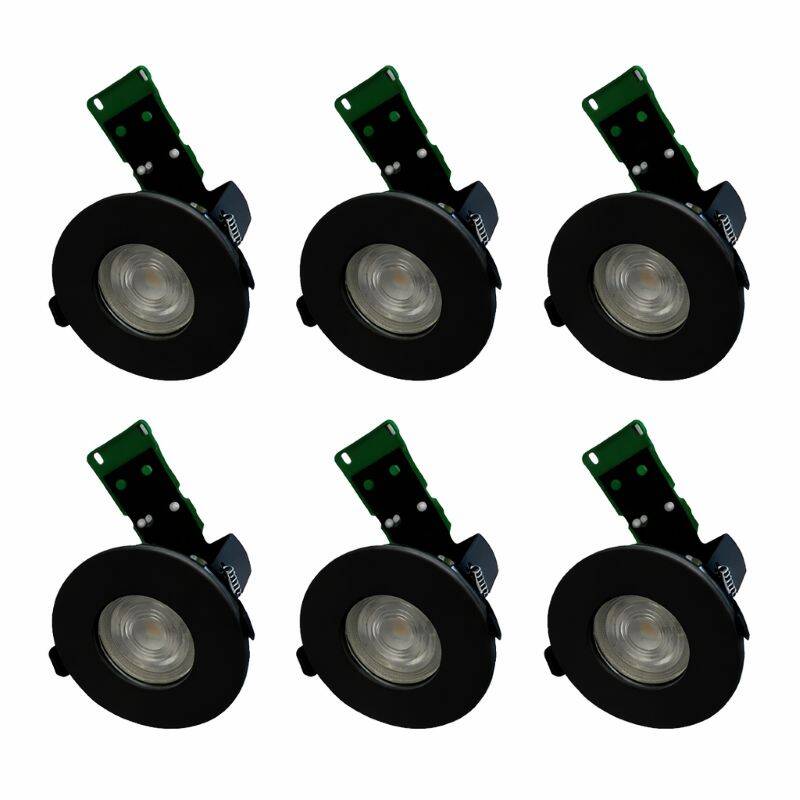 Image of Envirolight Eco IP65 Fire Rated Fixed Downlight