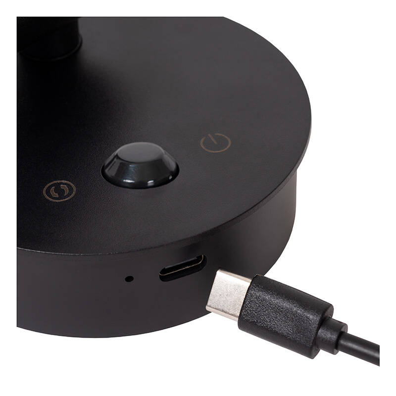 Image of Lucide Toni USB Rechargeable LED Touch Reading Light with Motion Switch