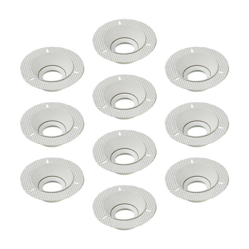 Image of Envirolight Trimless Recessed IP65 Fixed Downlight