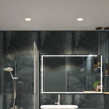 Image of Envirolight Slimline Deep Recessed IP65 Fixed Downlight