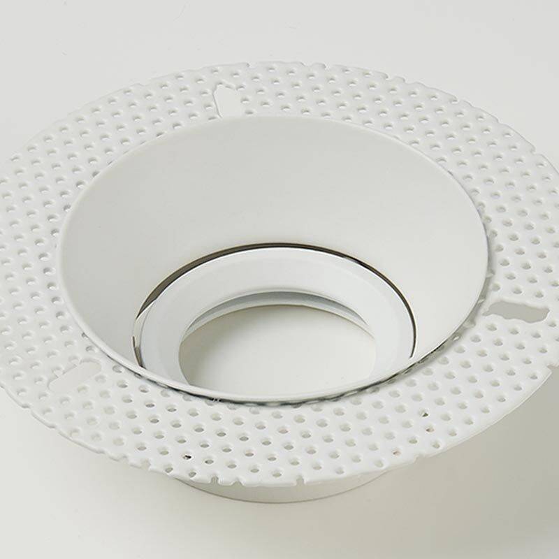 Image of Envirolight Trimless Recessed IP65 Fixed Downlight