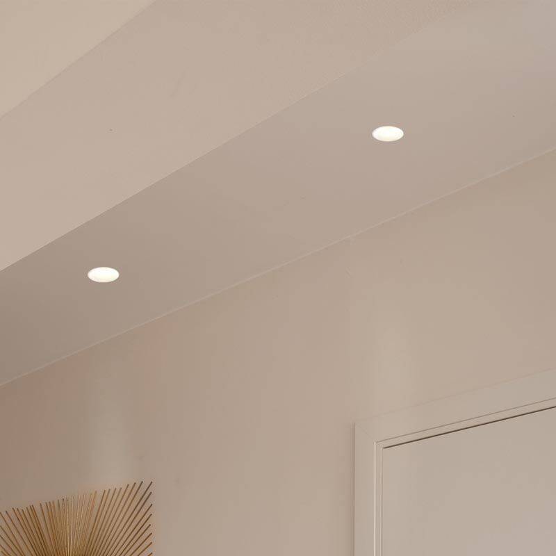 Image of Envirolight Trimless Recessed IP65 Fixed Downlight