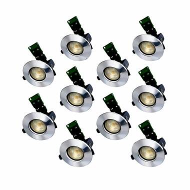 Image of Envirolight Eco IP65 Fire Rated Fixed Downlight