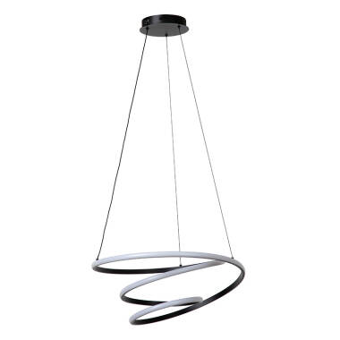 Image of Lucide Espiral LED Ceiling Pendant Light