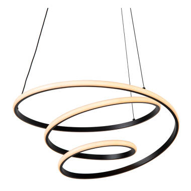 Image of Lucide Espiral LED Ceiling Pendant Light