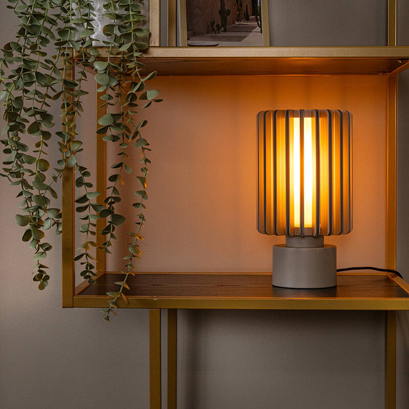 Image of Lucide Lambres Table Lamp