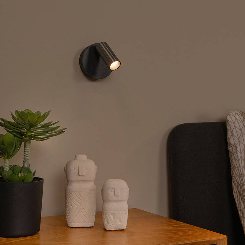 Image of Lucide Toni USB Rechargeable LED Touch Reading Light