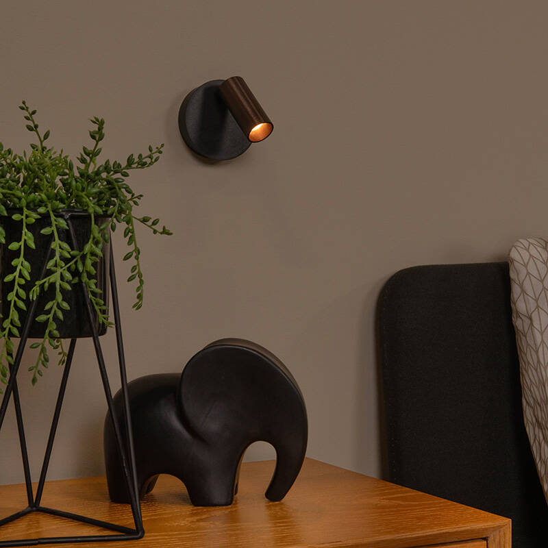 Image of Lucide Toni USB Rechargeable LED Touch Reading Light