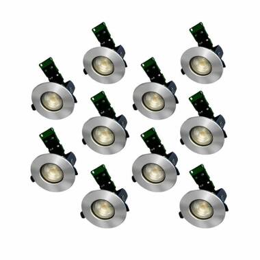 Envirolight Eco IP65 Fire Rated Fixed Downlight