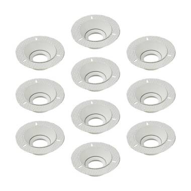 Envirolight Trimless Recessed IP65 Fixed Downlight