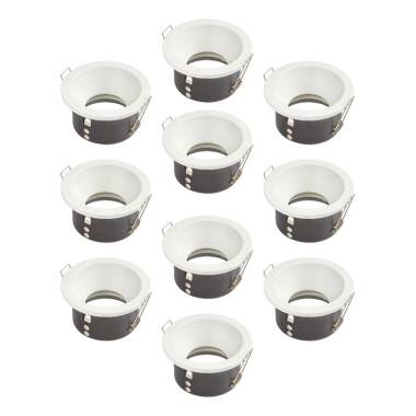 Envirolight Slimline Deep Recessed IP65 Fixed Downlight