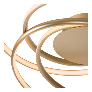 Image of Lucide Sardana LED Flush Ceiling Light