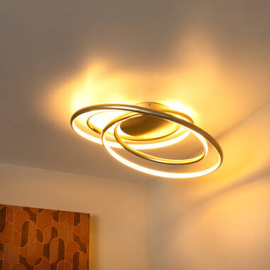 Image of Lucide Sardana LED Flush Ceiling Light