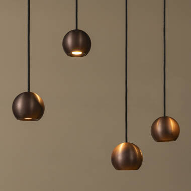 Image of Lucide Montana LED Bar Ceiling Pendant Light with Remote Control