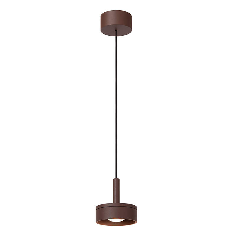 Image of Lucide Lenz LED Outdoor Porch Pendant