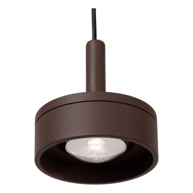 Image of Lucide Lenz LED Outdoor Porch Pendant