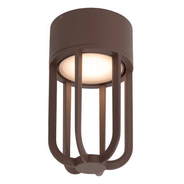 Image of Lucide Wells LED Outdoor Flush Ceiling Light