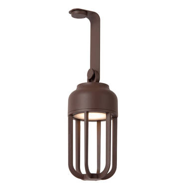 Image of Lucide Wells USB Rechargeable LED Outdoor Wall Light