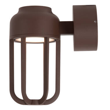 Image of Lucide Wells LED Outdoor Wall Light