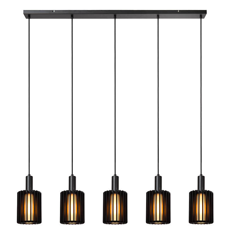 Image of Lucide Lambres Bar Ceiling Pendant Light