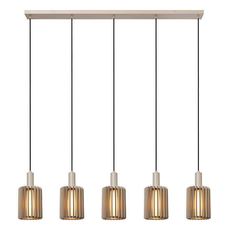 Image of Lucide Lambres Bar Ceiling Pendant Light