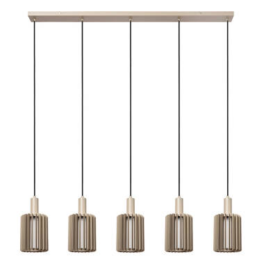 Image of Lucide Lambres Bar Ceiling Pendant Light