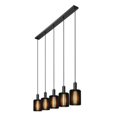 Image of Lucide Lambres Bar Ceiling Pendant Light