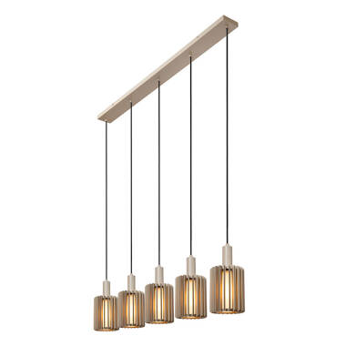 Image of Lucide Lambres Bar Ceiling Pendant Light
