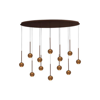 Image of Lucide Calina LED 12 Light Bar Ceiling Pendant