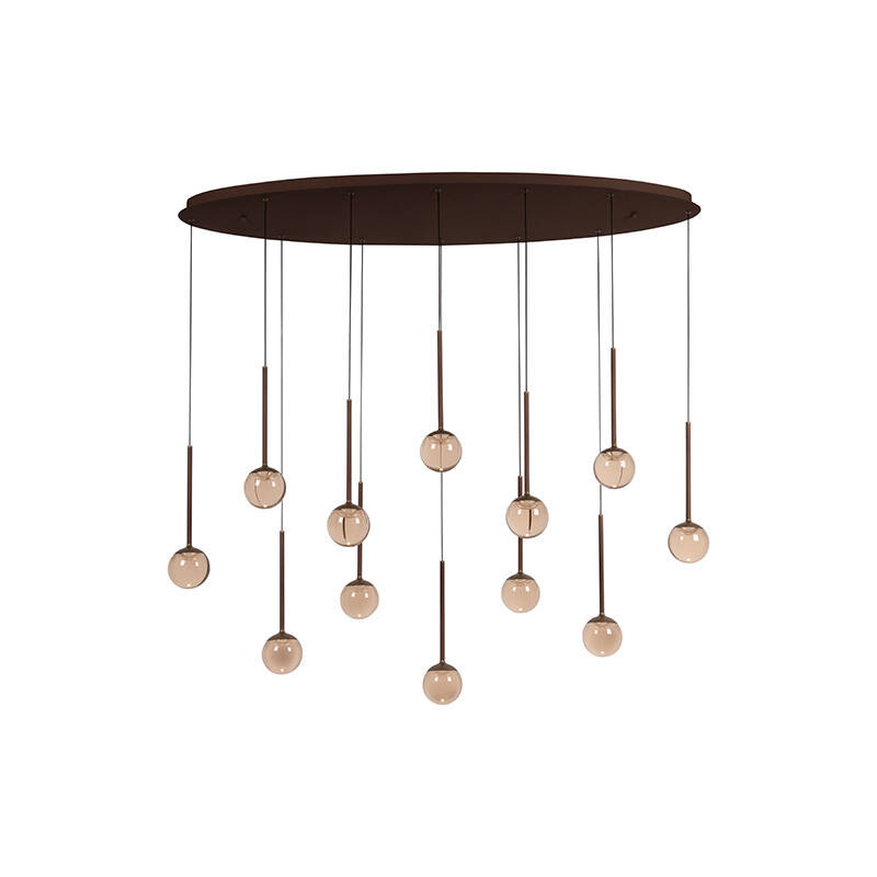 Image of Lucide Calina LED 12 Light Bar Ceiling Pendant