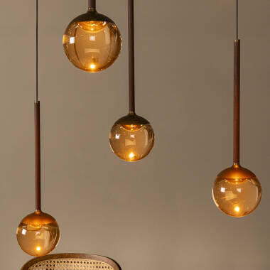 Image of Lucide Calina LED 12 Light Bar Ceiling Pendant