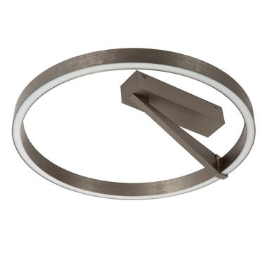 Image of Lucide Applause 400 LED Flush Ceiling Light with Remote Control