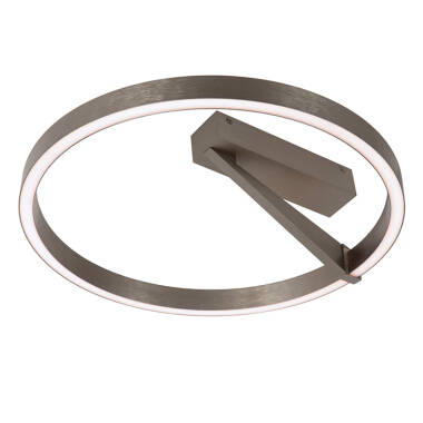 Image of Lucide Applause 400 LED Flush Ceiling Light with Remote Control