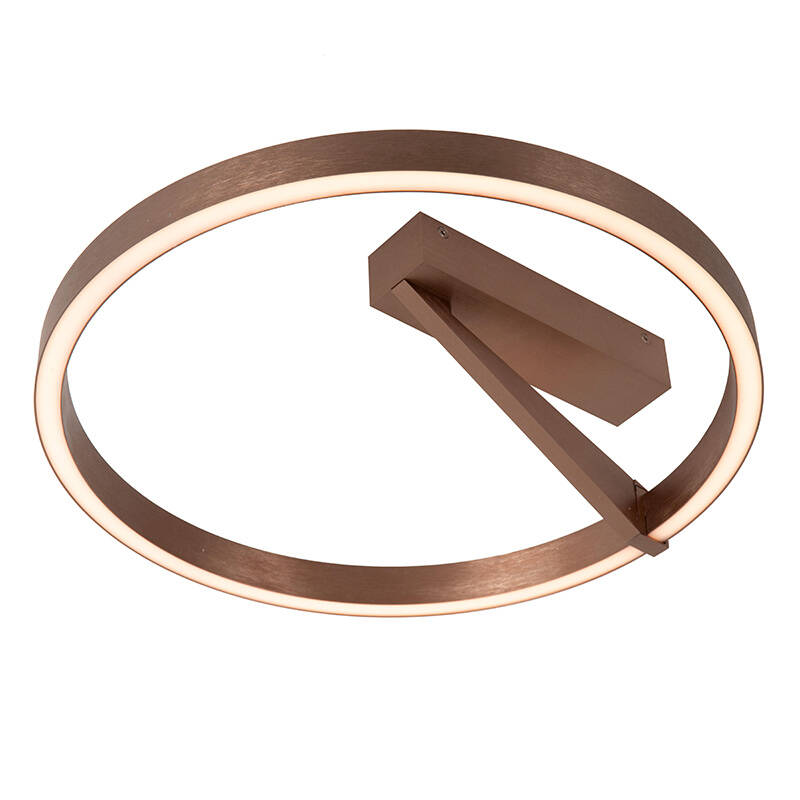 Image of Lucide Applause 400 LED Flush Ceiling Light with Remote Control