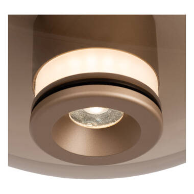 Image of Lucide Santiago LED Flush Ceiling Light