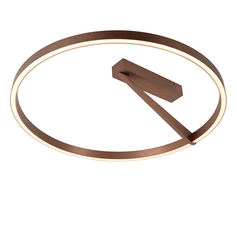 Image of Lucide Applause 600 LED Flush Ceiling Light with Remote Control