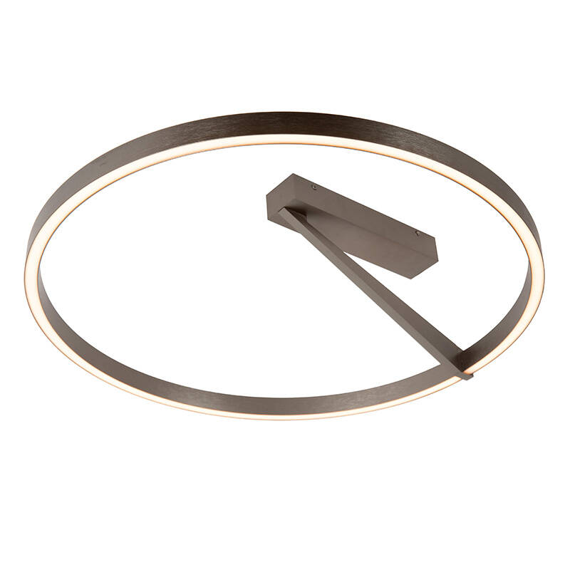 Image of Lucide Applause 600 LED Flush Ceiling Light with Remote Control